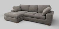 Large Sofa Chaise - Left Hand