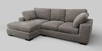 Large Sofa Chaise - Left Hand