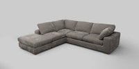 Large Open End Corner Chaise - Left Hand
