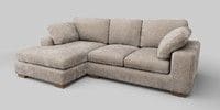 Large Sofa Chaise - Left Hand