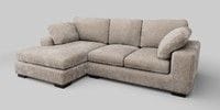 Large Sofa Chaise - Left Hand