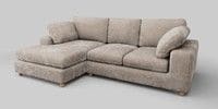 Large Sofa Chaise - Left Hand