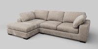 Large Corner Chaise - Left Hand