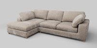 Large Corner Chaise - Left Hand