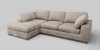 Large Corner Chaise - Left Hand
