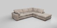 Large Open End Corner Chaise - Right Hand