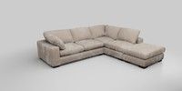 Large Open End Corner Chaise - Right Hand