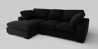 Medium Sofa Chaise - Left Hand