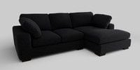 Medium Sofa Chaise - Right Hand