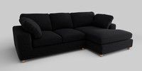 Medium Sofa Chaise - Right Hand