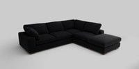 Large Open End Corner Chaise - Right Hand