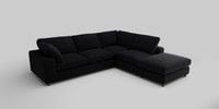 Large Open End Corner Chaise - Right Hand