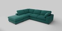 Large Open End Corner Chaise - Left Hand
