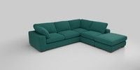 Large Open End Corner Chaise - Right Hand