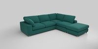 Large Open End Corner Chaise - Right Hand