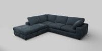 Large Open End Corner Chaise - Left Hand