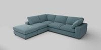 Large Open End Corner Chaise - Left Hand