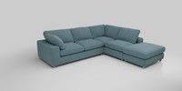 Large Open End Corner Chaise - Right Hand