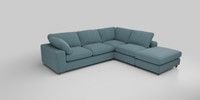 Large Open End Corner Chaise - Right Hand