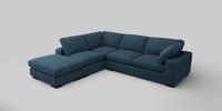 Large Open End Corner Chaise - Left Hand