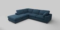 Large Open End Corner Chaise - Left Hand