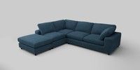 Large Open End Corner Chaise - Left Hand