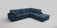 Large Open End Corner Chaise - Right Hand