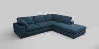 Large Open End Corner Chaise - Right Hand