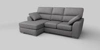 Small Sofa Chaise - Left Hand
