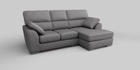 Small Sofa Chaise - Right Hand