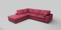 Large Open End Corner Chaise - Left Hand