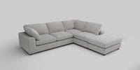 Large Open End Corner Chaise - Right Hand