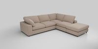 Large Open End Corner Chaise - Right Hand