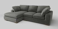 Medium Sofa Chaise - Left Hand