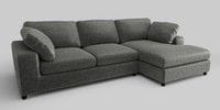 Large Sofa Chaise - Right Hand
