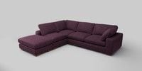Large Open End Corner Chaise - Left Hand