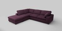 Large Open End Corner Chaise - Left Hand
