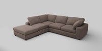 Large Open End Corner Chaise - Left Hand