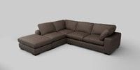 Large Open End Corner Chaise - Left Hand