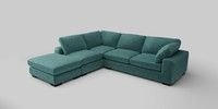 Large Open End Corner Chaise - Left Hand