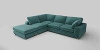 Large Open End Corner Chaise - Left Hand