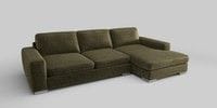 Large Sofa Chaise - Right Hand