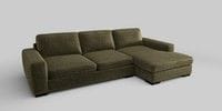 Large Sofa Chaise - Right Hand