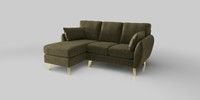 Small Sofa Chaise - Left Hand