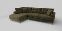 Large Corner Chaise - Left Hand
