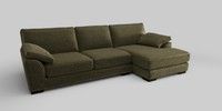 Large Sofa Chaise - Right Hand