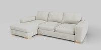 Medium Sofa Chaise - Left Hand