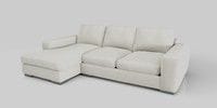 Medium Sofa Chaise - Left Hand