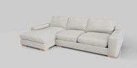 Large Sofa Chaise - Left Hand