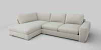 Large Corner Chaise - Left Hand